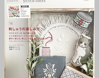 STITCH IDEAS Vol 41 - Japanese Embroidery Craft Book - Etsy