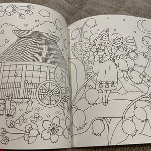 Eriy's World Legends Magics and Fairies Coloring Book Japans kleurboek van Eriy afbeelding 3