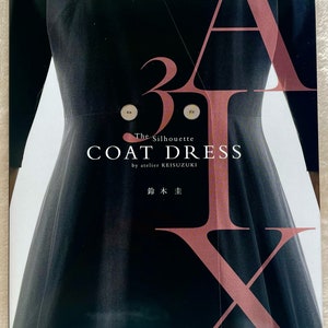 El vestido con silueta de Atelier Suzuki - Libro de artesanía japonesa