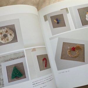 Ayako Otsuka's Stumpwork Embroidery Japanese Craft Book image 5