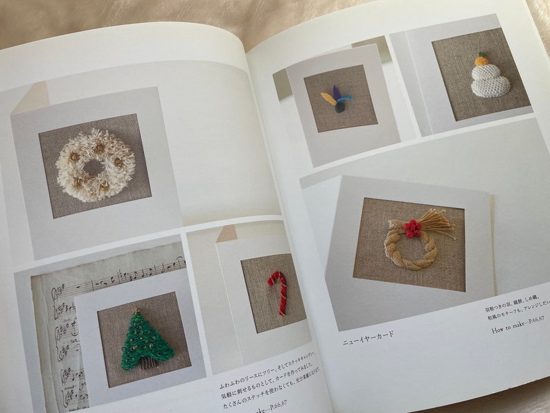 Ayako Otsuka's Stumpwork Embroidery Japanese Craft Book image 5