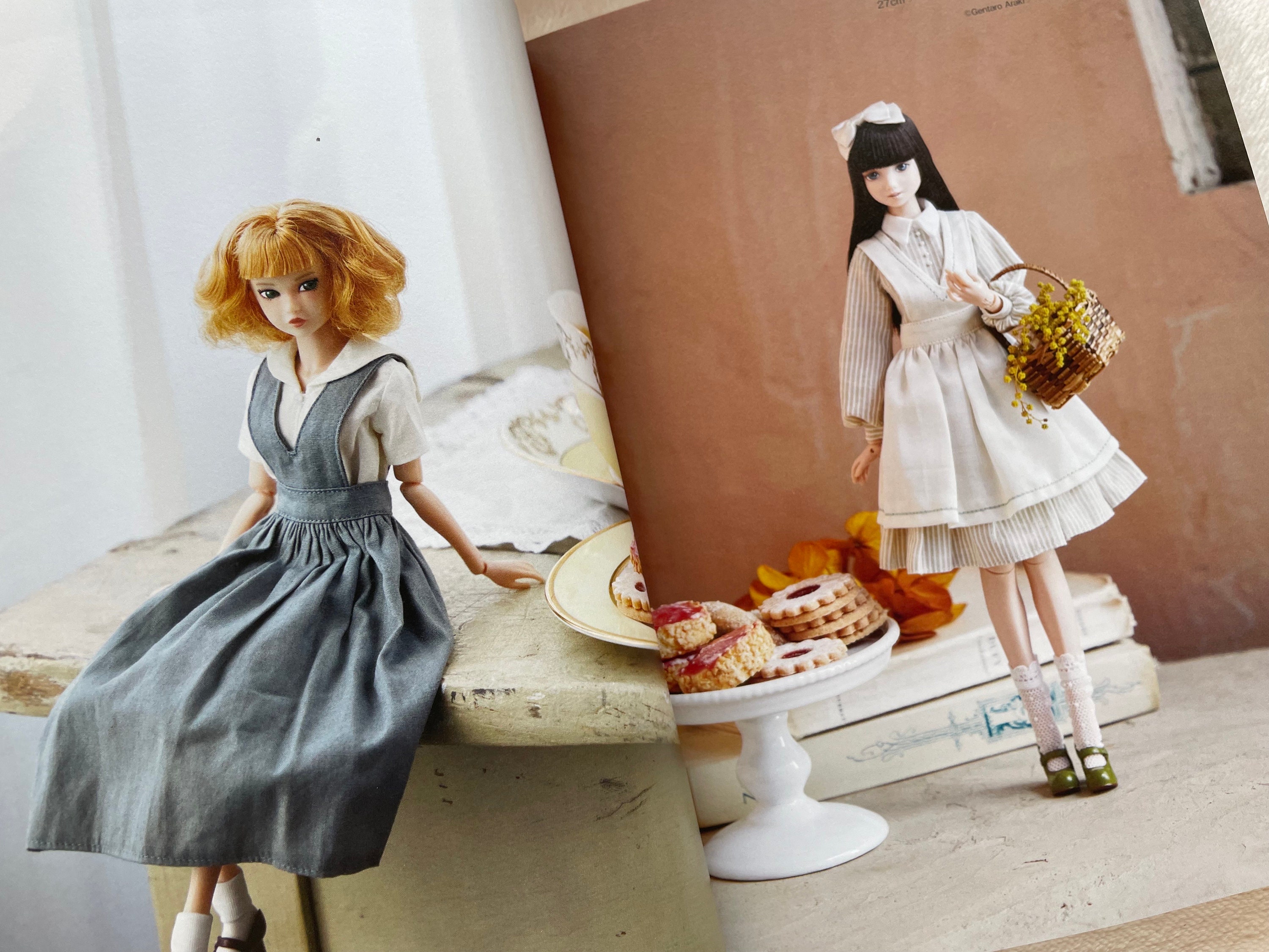 Stylebook of dolls dress : バービーのための15の小…