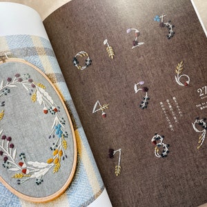 Alice Makabe Wildlife Embroidery Story Japanese Craft Book image 7