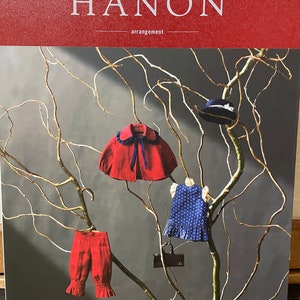 Doll Sewing Book HANON Arrangements - Japanese Craft Book