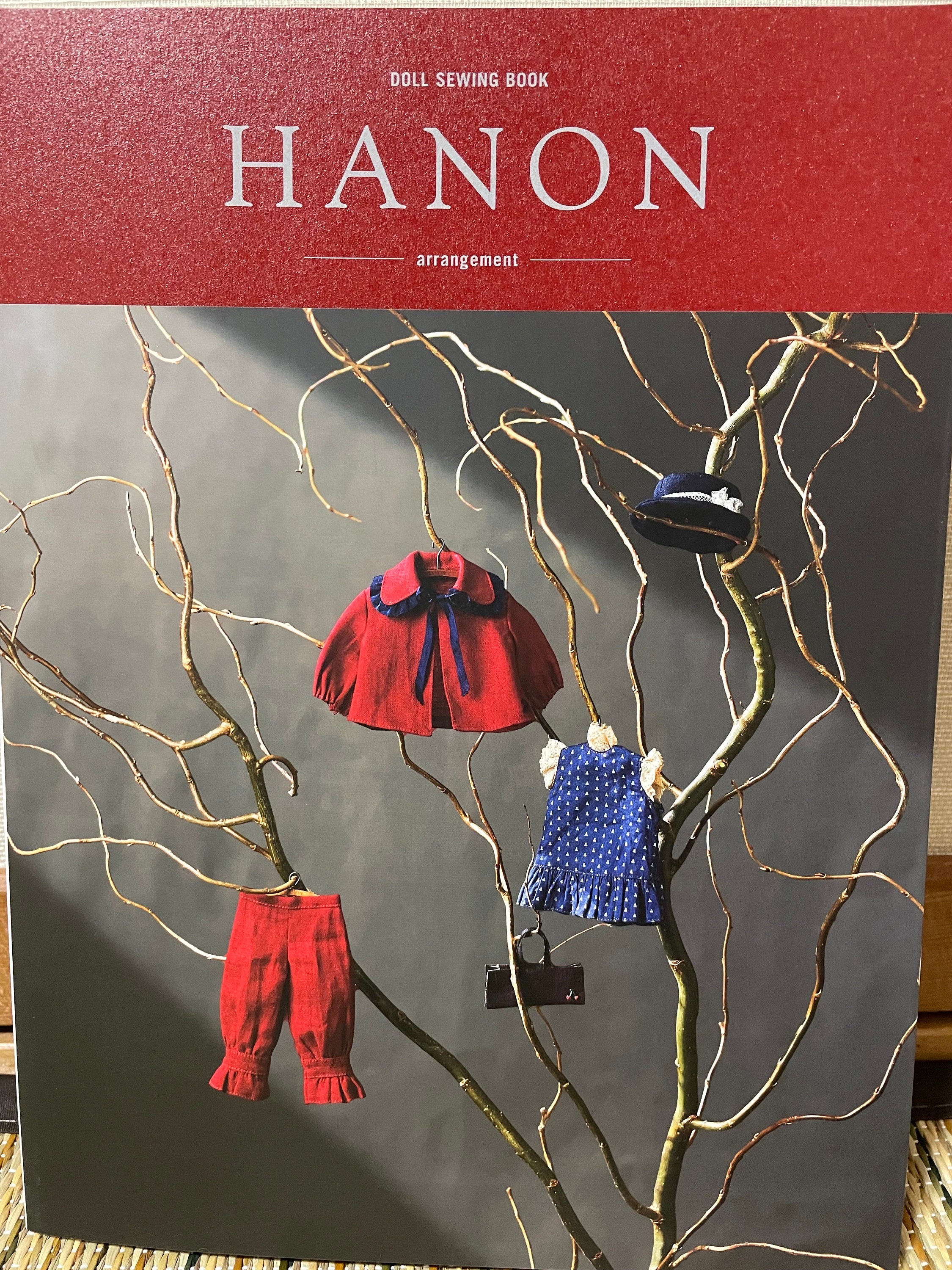 Doll Sewing Book HANON Arrangements - Japanese Craft Book - Etsy