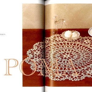 Suteki Tatting Lace Items Japanese Craft Book MM image 5