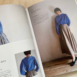 Livre de couture The FACTORY Livre d'artisanat japonais image 4