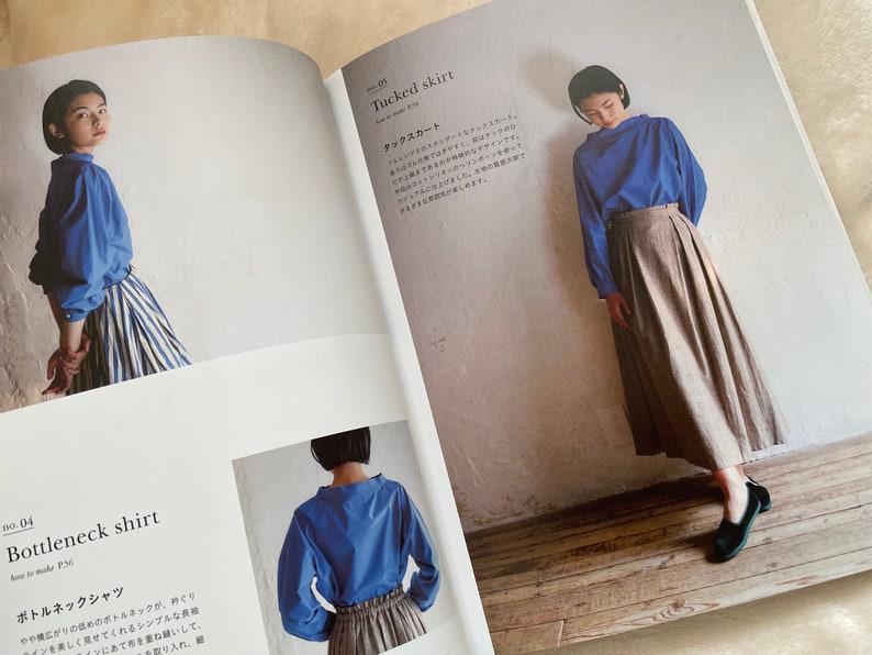 Livre de couture The FACTORY Livre d'artisanat japonais image 4