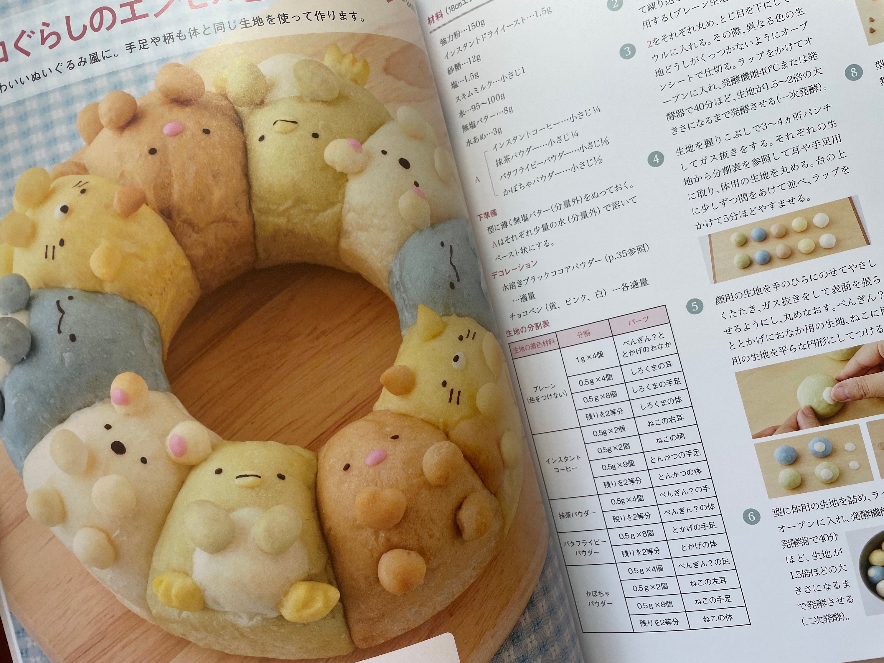 Extra Cute Tear and Share Bread - Japanese Craft Cooking
