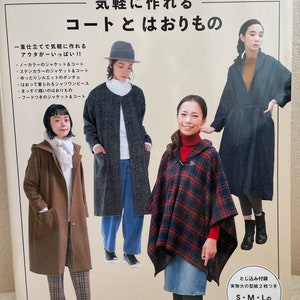 Easy to Make Coats and Jackets - Japanese Dress Pattern Book