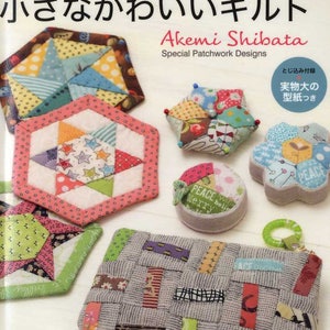 Akemi Shibata Special Patchwork Designs - Japanese Craft Book