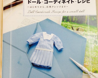 Dolly Dolly DOLL COORDINATE RECIPE for Small Dolls - Japanese Craft Book