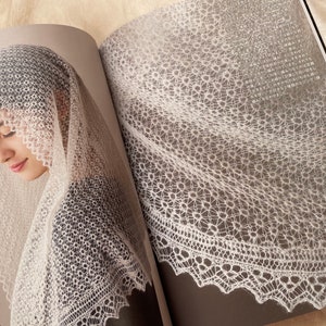 Shetland Knitting Lace by Toshiyuki Shimada Japanese Craft Book MM image 6