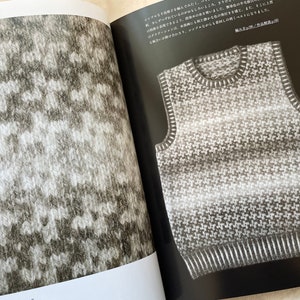 Eclogue Fair Isle Knitting by Toshiyuki Shimada Japanese CRAFT Book image 9