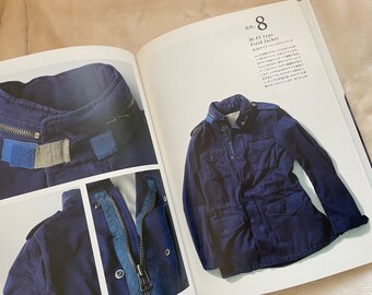 MENS Military Wear Jacket Book - Japanese Craft Patterns Book - Etsy