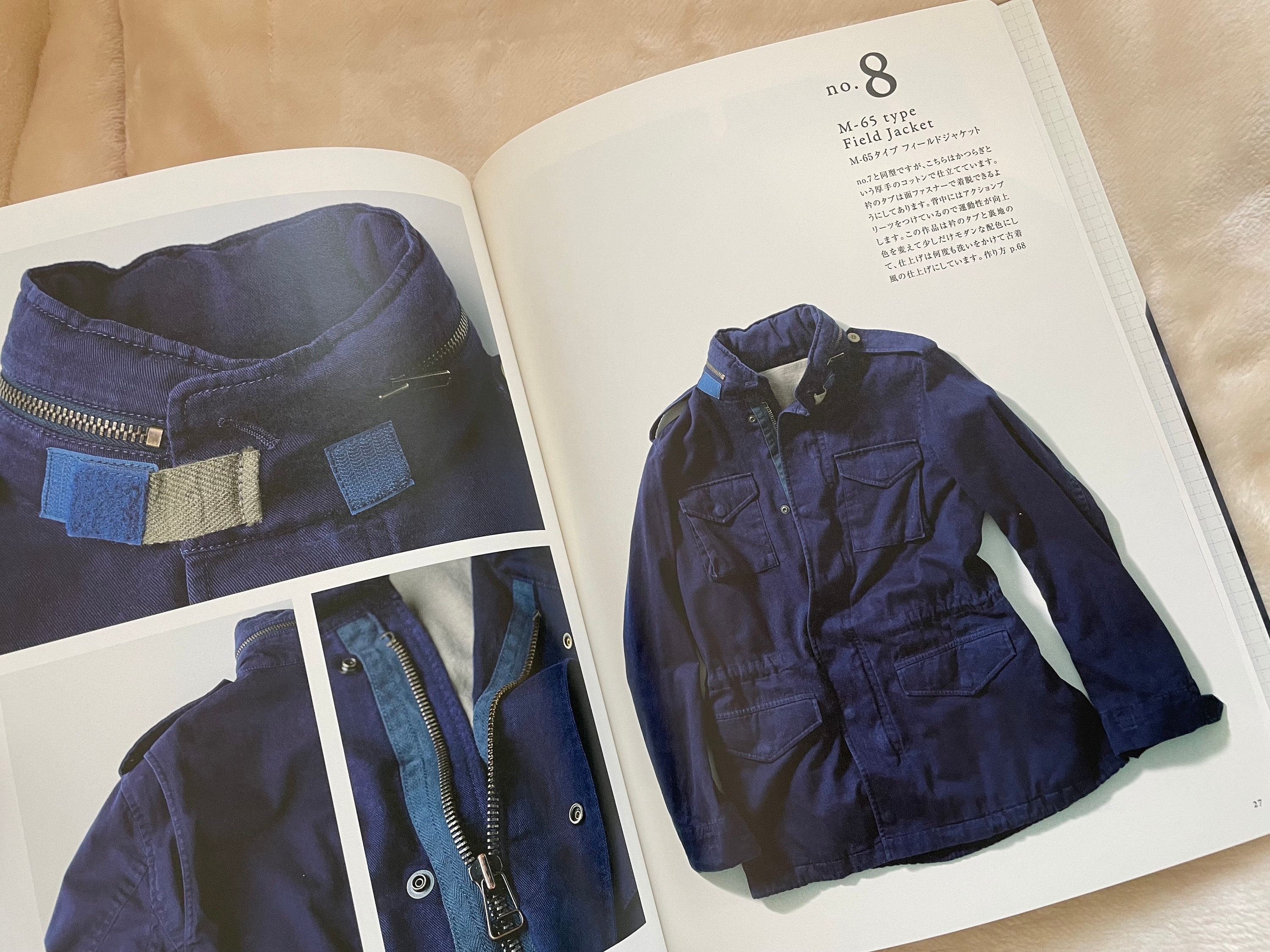 MENS Military Wear Jacket Book - Japanese Craft Book - Etsy