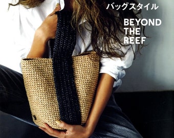 BEYOND the Reef Knit and Crochet Bags and Pouches- japanese craft book