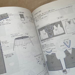 SIMPLE Chic Adult Clothes Japanese Craft Pattern Book image 10