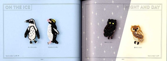 Let/'s Make Mignon Chats en perles de rocaille-Japonais Bead Book
