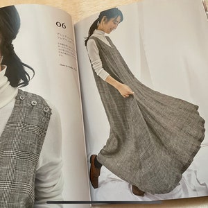 Citta's Adult Clothes that brings out your personality Japanese Craft Book image 5