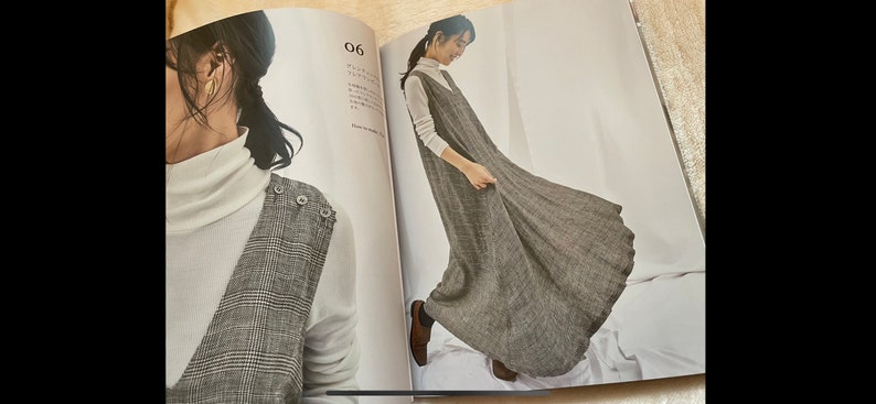 Citta's Adult Clothes that brings out your personality Japanese Craft Book image 5