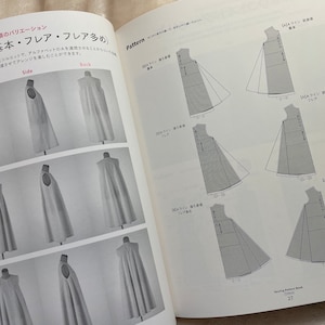 Sewing Pattern Book Dress Japanese Craft Pattern Book image 3