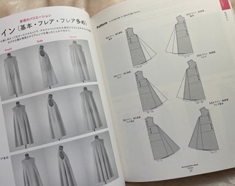 杉野学園　PATTERN MAKING&SEWING ７冊セット（バラ売り可） 西淑（nishi shuku） 美濃和紙ミニレターセット「Playground」