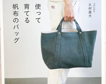 Bolsas de tela CANVAS - Libro de artesanía japonés