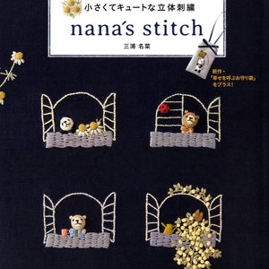 New Version Nana’s Stitch Book - Japanese Craft Book