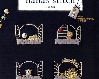New Version Nana’s Stitch Book - Japanese Craft Book