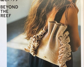 Beyond the Reef Knit and Crochet Bags and Others - japanese craft book