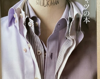 Libro de fabricación de CAMISAS PARA HOMBRE - Libro de artesanía japonés MM