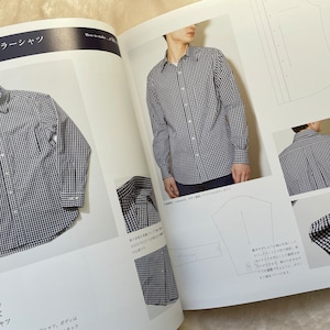 MEN'S Clothes for All Seasons Japanese Craft Book MM image 3