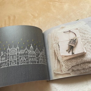 YUMIKO Higuchi Expressive Connected Broderie Livre d'artisanat japonais image 5