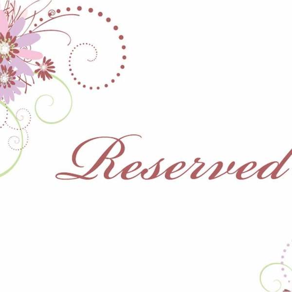 Reserved for LittleTaDa (SAL)