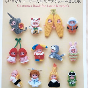 Crochet Costume Book for Little Kewpie - Japanese Craft Book