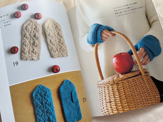 Hemp Yarn Bags - japanese craft book