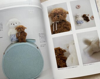Teddy Bear ぬいぐるみ 約33cmと手作りワードローブの本のセット ぬいぐるみとテディベアの本 - 日本のクラフトブック - Etsy 日本