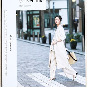 Think Pattern&#39;s Sewing Book - Japanese Craft Pattern Book