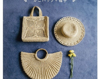 Eco Andaria Bags and Hats - japanese craft book