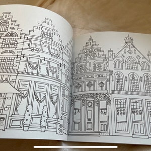 Eriy's World Heritage Coloring Book Japanese Coloring Book by Eriy image 6