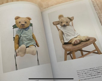 アンティーク風テディベア - 日本のクラフトブック - Etsy 日本
