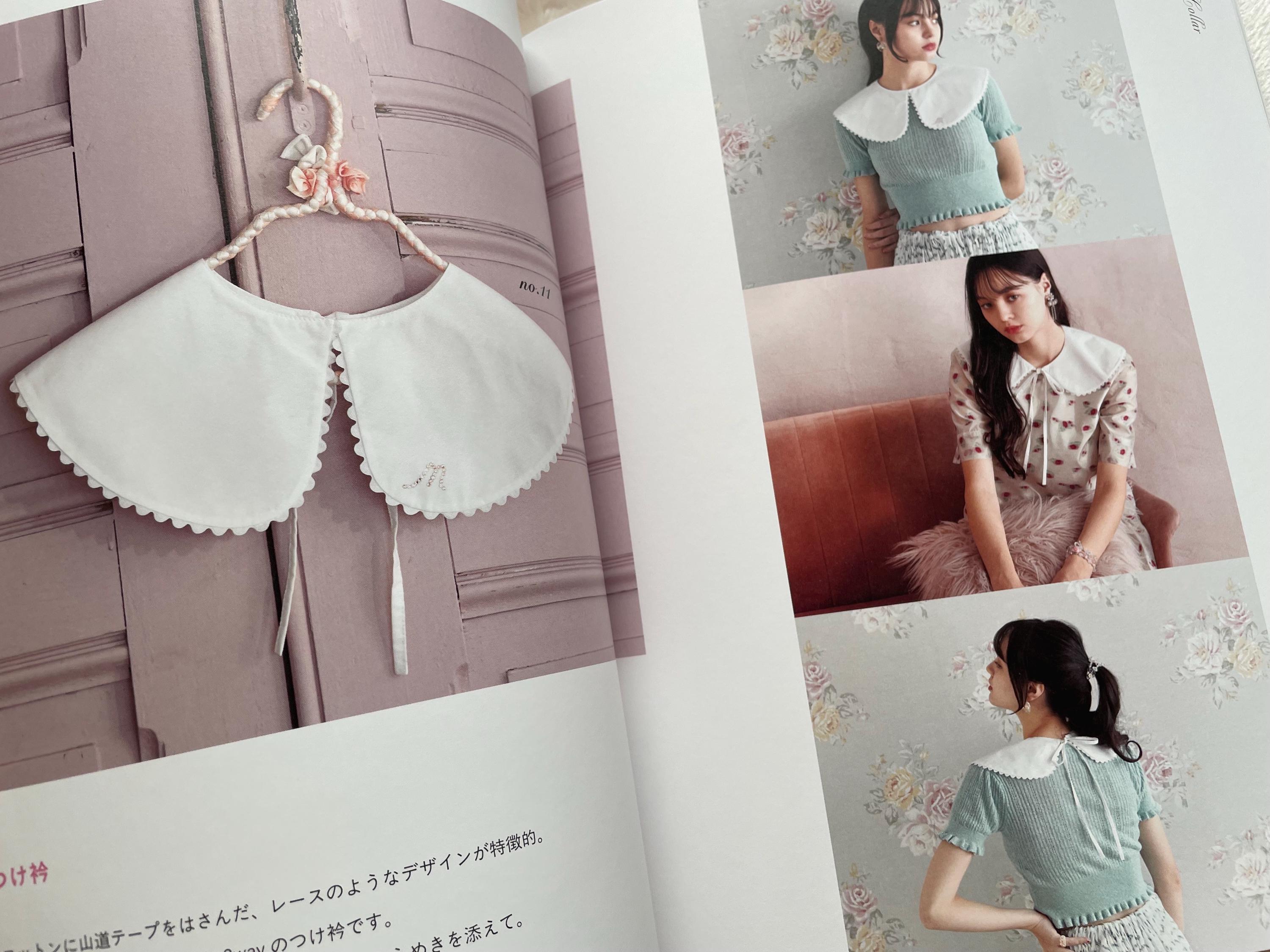 MICHU COQUETTEのロマンティックな布アクセサリー - 日本のクラフト