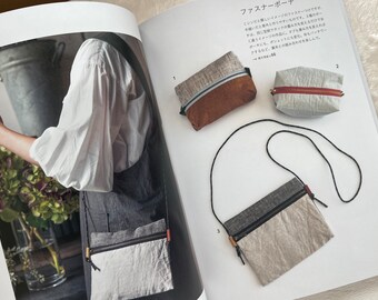 洋書　Handmade s Fu-ko Handsewn Everyday Fabric Items - Japanese Craft Book - Etsy UK