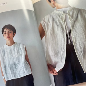 My Simple Daily Wardrobe Japanese Craft Pattern Book image 5