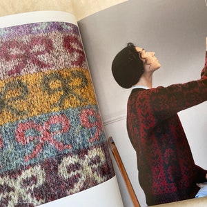 Eclogue Fair Isle Knitting by Toshiyuki Shimada Japanese CRAFT Book image 3