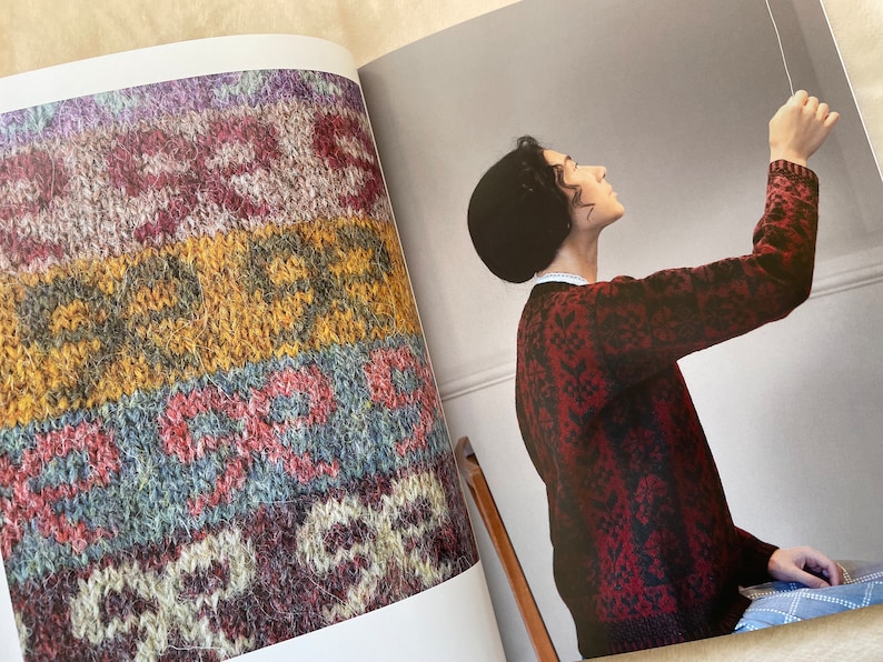 Eclogue Fair Isle Knitting by Toshiyuki Shimada Japanese CRAFT Book image 3