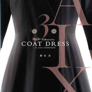 The Silhouette Coat Dress by Atelier Suzuki - Japanese Craft Book