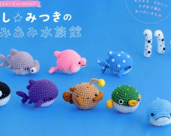 Le mignon Amigurumi Aquariam d'Hoshi Mitsuki - Livre d'artisanat japonais