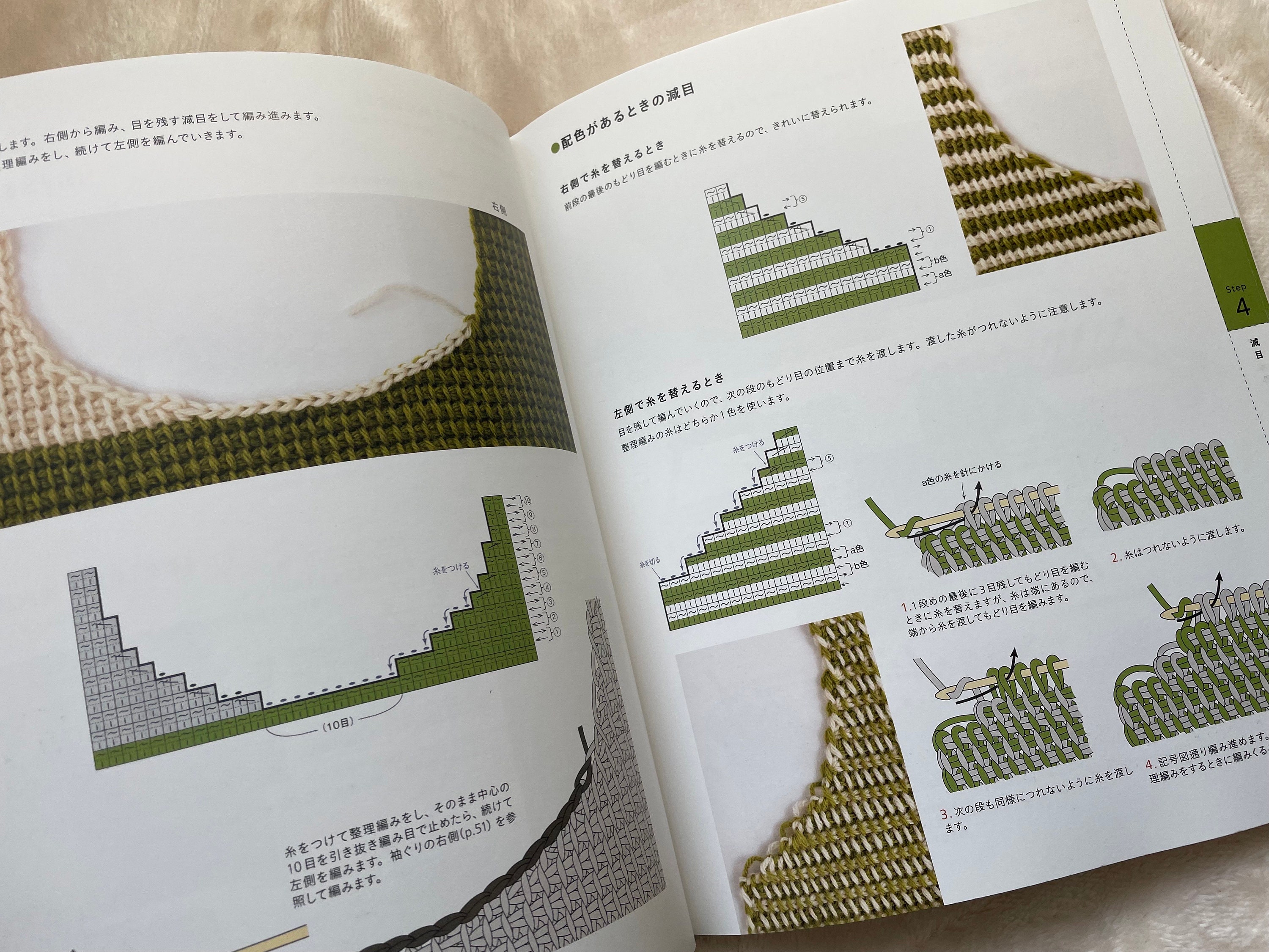 Basic of Tunisian Crochet for Beginners - Japanese Craft Book - Etsy